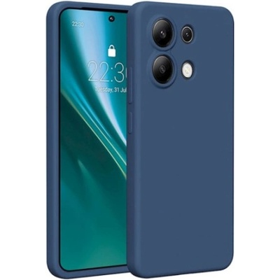 Mobi-Fon Силиконов кейс iPaky матиран, За Xiaomi Redmi Note 13 4G, Тъмносин (XMI-RN134G-002)