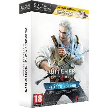 CD PROJEKT The Witcher III Wild Hunt Hearts of Stone (PC)
