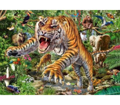 Schmidt Tiger attack 500 dielov