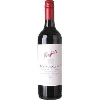 Koonunga Hill Shiraz-Cabernet 2021 13,5% 0,75 l (čistá fľaša)