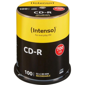Image 1 of Intenso 1001126 CD-R 80 мин. / 700 MB 52x CD диск (100 бр. /ролка) (1001126) (1001126)