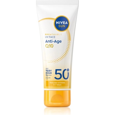 Nivea SUN крем за загар против бръчки SPF 50 50ml