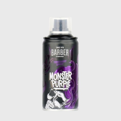 Marmara Barber Monster Purple barevný sprej na vlasy fialový 150 ml