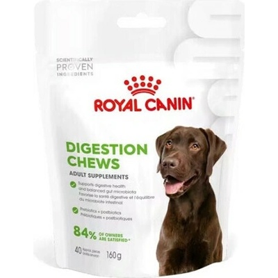 ROYAL CANIN Digestion Adult Dog Supplements prípravok pre správne trávenie dospelých psov 160 g