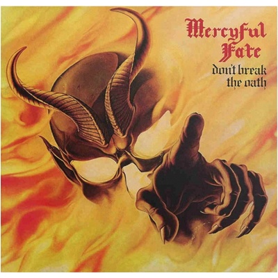 Mercyful Fate - Don't Break The Oath LP
