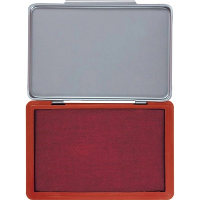 Q-connect Razítková poduška červená 11 x 7 cm