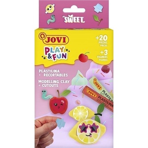 JOVI 2202S01 PLAY & FUN Пластилин за деца (2202S01)