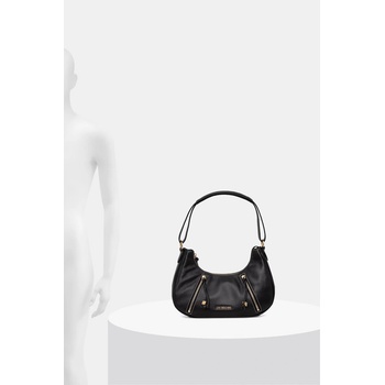 Moschino Чанта тип кроасан дамска от кожа (JC4281PP0OK1300A)