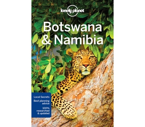 Lonely Planet Botswana & Namibia