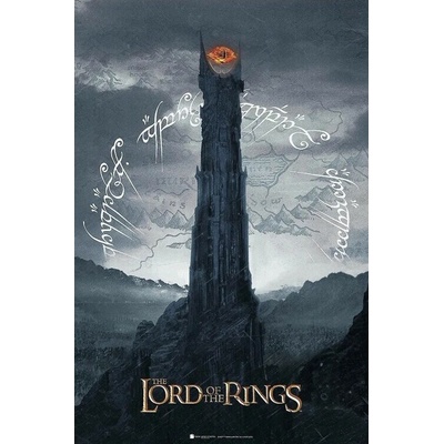 Plagát, Obraz - Lord of the Rings - Sauron Tower, 61 × 91.5 cm