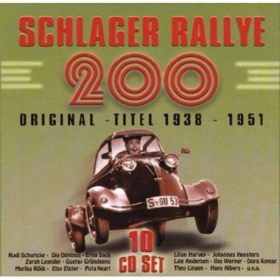 Various - Schlager Rallye 1938-1951 10 CD
