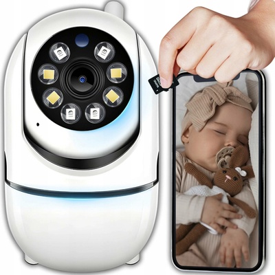 Retoo elektronická chůvička bílá
