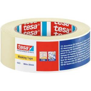 tesa ХАРТИЕНА ЛЕНТА Tesa Professional 38ммх50м (04323-00043-00)