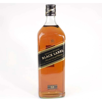Johnnie Walker Black Label 40% 3 l (holá láhev)