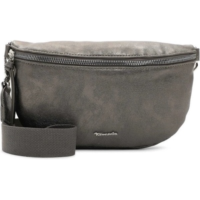 Tamaris Alessia 30817-833 Dark silver dámska kabelka cez rameno strieborná