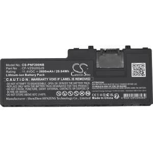 Cameron Sino Батерия за лаптоп Panasonic CF-VZSU0QJS, Toughbook CF-20, Toughpad FZ-A2 LiIon 11, 4V 2600mAh CAMERON SINO (CS-PNF200NB) - stokatastoki