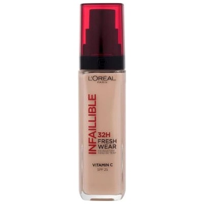 L'Oréal Infaillible 32H Fresh Wear SPF25 дълготраен фон дьо тен 30 ml нюанс 110