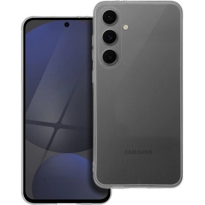 Samsung Силиконов калъф кейс CLEAR Case 2mm за Samsung Galaxy S24 FE, прозрачен