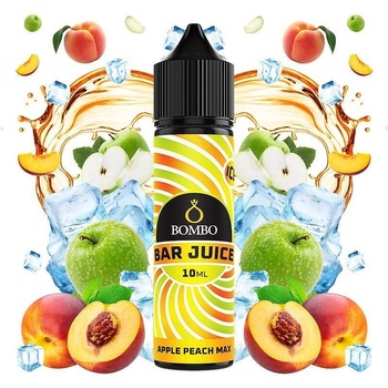 Bombo Bar Juice Apple Peach Max 10ml/60ml