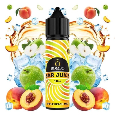 Bombo Bar Juice Apple Peach Max 10ml/60ml