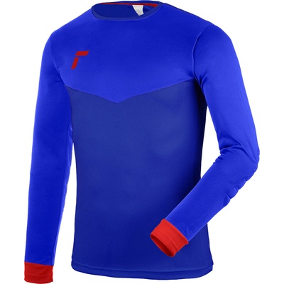 Reusch Match Longsleeve Padded modrá/Červená Junior