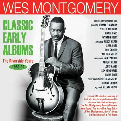 Wes Montgomery - Classic Early Albums: The Riverside Years 1959-62 CD