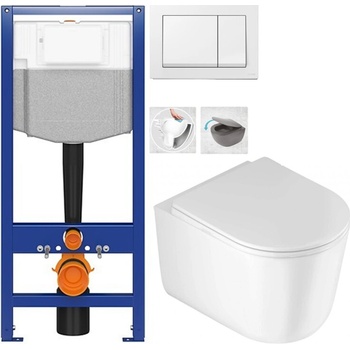 CERSANIT Deante s tlačidlom K97-516 K97-526 516 JA1