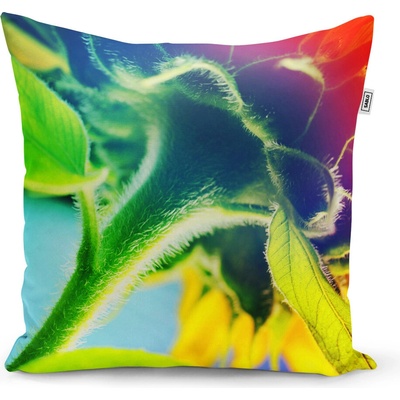 Sablio Vankúš Dúhový kvet - 60x60