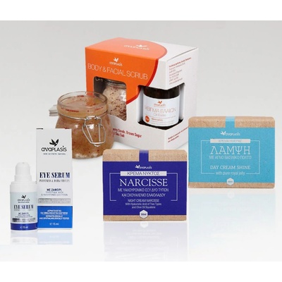 Anaplasis Пълен комплект Грижа за лицето - за млада кожа (ap-0007_ap-0005_ap-0011_ap-0009)