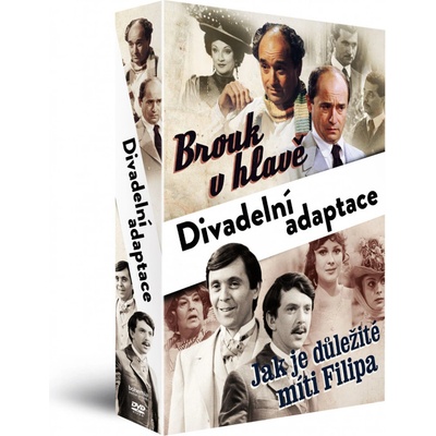 Divadelní adaptace Kolekce 2DVD 2 disky DVD