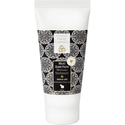 Healing Nature bieliaca s aktívnym uhlím 125 g