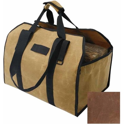 FIREWOOD Bag Premium hnedá