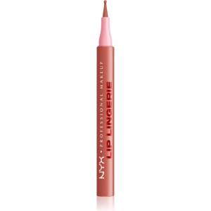 NYX Professional Makeup Lip Lingerie маркер за устни за дълготраен ефект цвят 08 After Hours 1ml