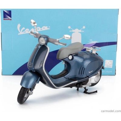 Newray Piaggio Vespa 946 Bellissima 2014 Blue Met 1:12