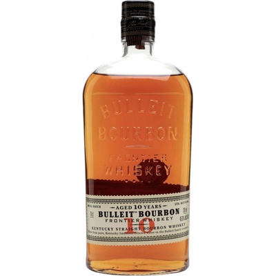 Bulleit Bourbon 10y 45% 0,7 l (tuba)