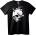 NOONEBRAND Тениска Черепна Ръка - 2XL, White