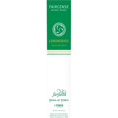 Farfalla vonné tyčinky Citrónova tráva Faircense Relax on Earth 10 ks