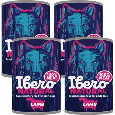 Ibero Natural Adult lamb 4 x 400 g