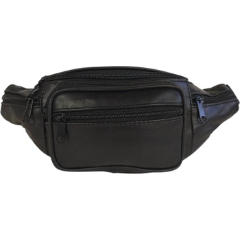 Кожена чанта за през кръста - Lonsi