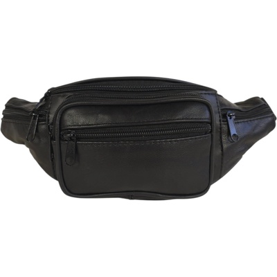 Кожена чанта за през кръста - Lonsi