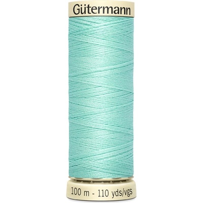 234 Univerzální šicí nit Gütermann 100% PES, tyrkysová