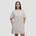 GymBeam Дамска рокля-тениска Agile T-Shirt Dress Desert M