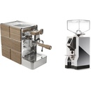 Set Stone Espresso Mine Premium Wood + Eureka Mignon Specialita