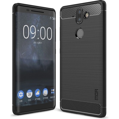 Mofi Carbon Nokia 8 Sirocco černá – Zboží Mobilmania