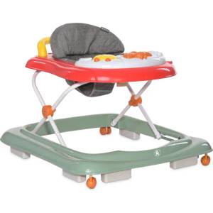 Lorelli Проходилка Lorelli - My Buggy, Poppy, Red - Green (10120420015) Проходилка