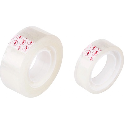 KORES Lepiaca páska transparentná 33 m x 15 mm