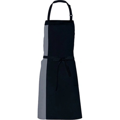 Link Kitchen Wear Duo zástěra X988 Dark Grey Pantone 431 72x85cm