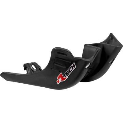 RACETECH (RTECH) kryt motoru z technopolymeru KTM SX 125 16-22, XC-W 125 / 150 17-19, HUSQVARNA TC 125 16-19, TE / TX 125 / 150 17-19, GAS GAS MC 125 21-23 barva černá