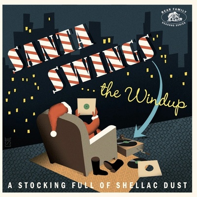 Santa swings the windup LP
