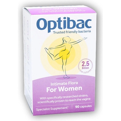 Optibac Probiotiká pre ženy 90 kapsúl